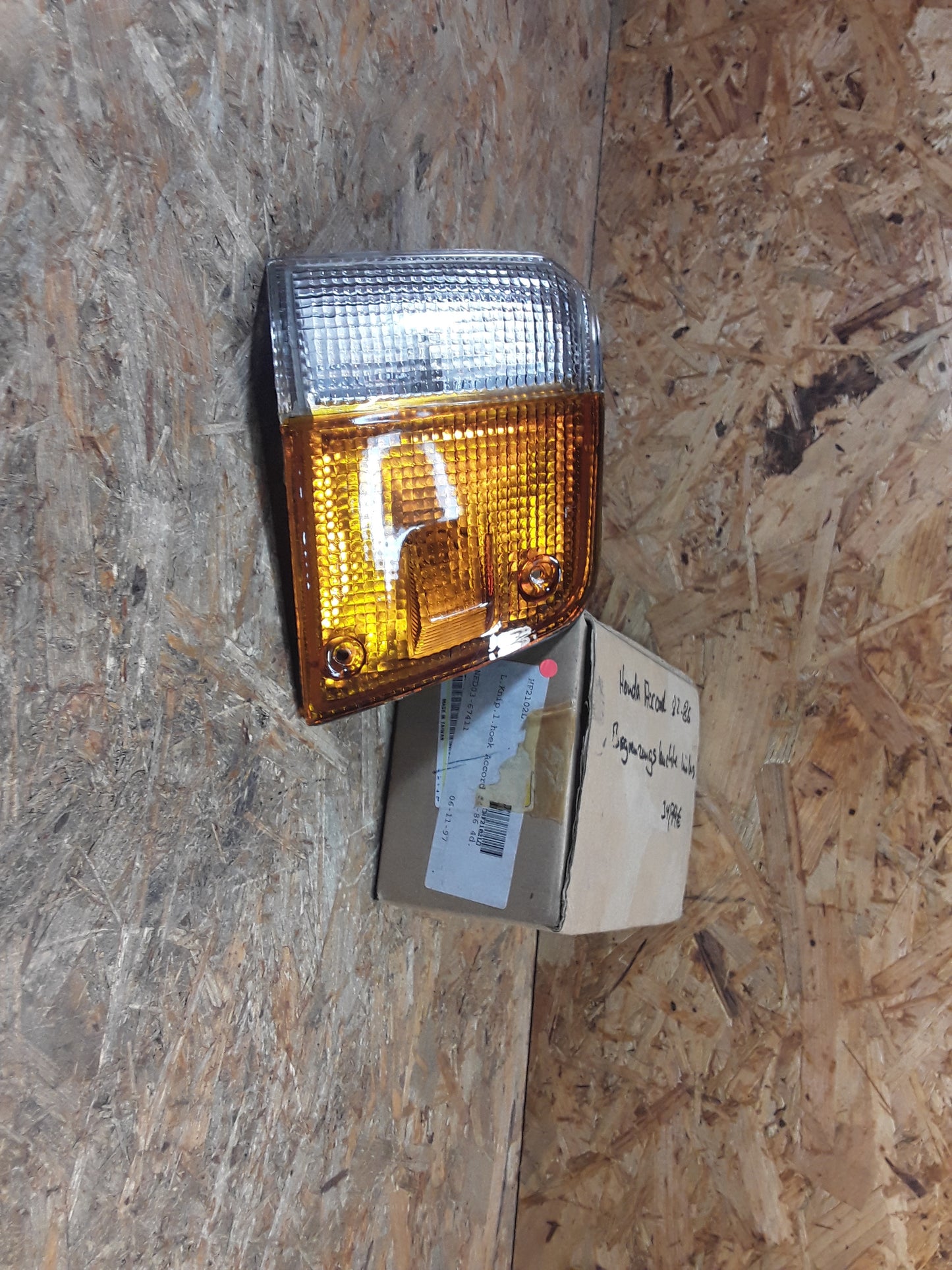 Honda Accord Bj 82-86 Begrenzungsleuchte links original Depo NEU