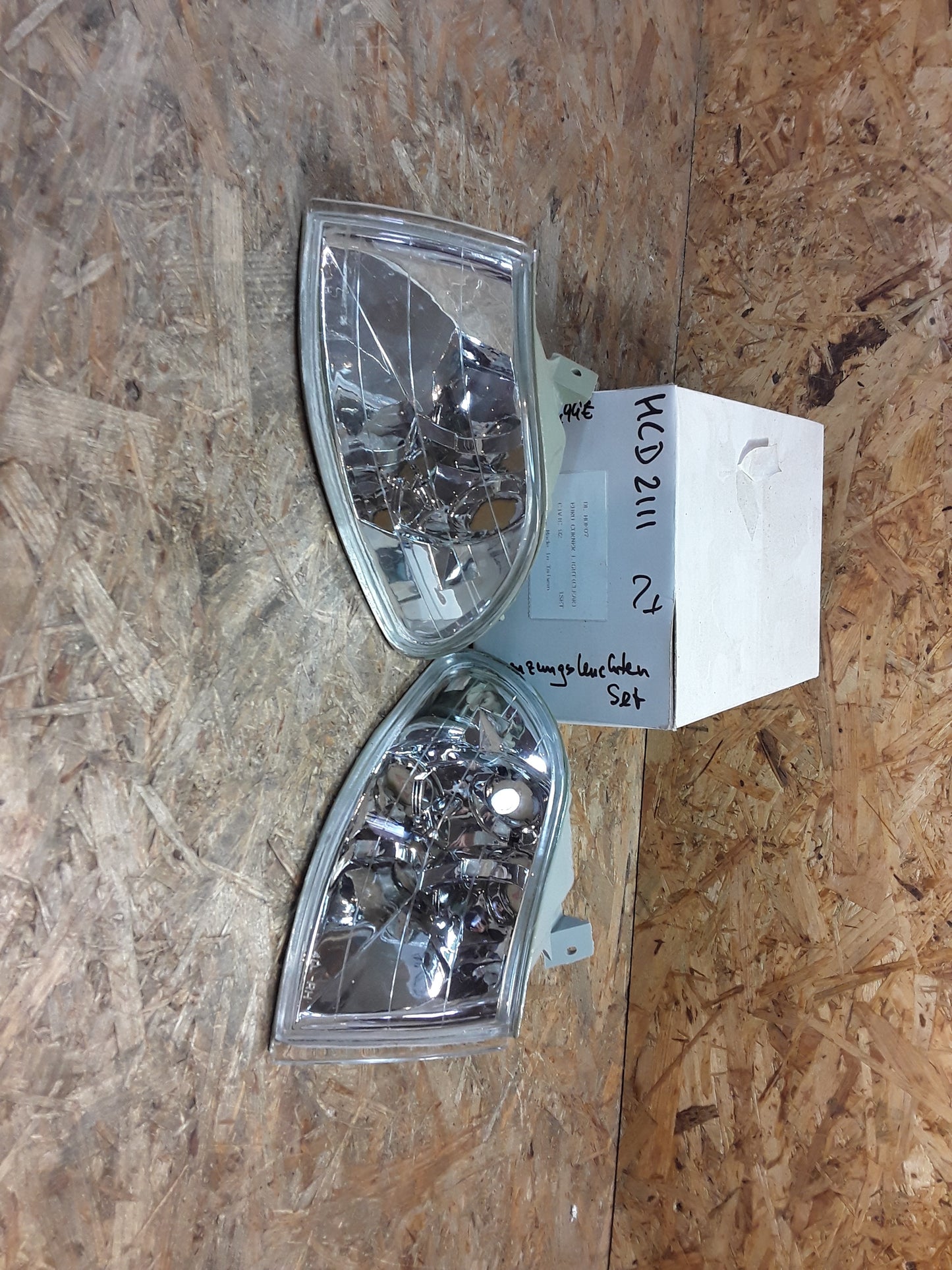 Honda Civic Bj 92- Begrenzungsleuchten-Set original EuroCorner NEU