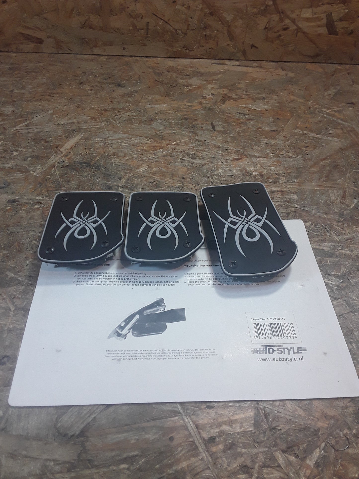 Diverse Fahrzeuge Sport Pedal-Set original AutoStyle NEU