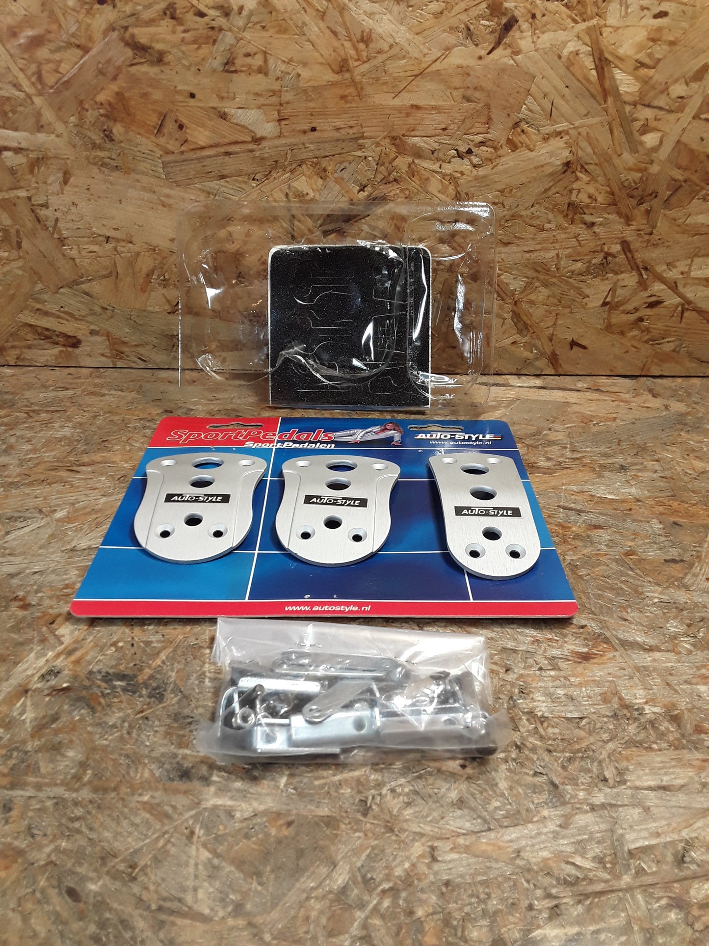 Diverse Fahrzeuge Sportpedal-Set original AutoStyle NEU