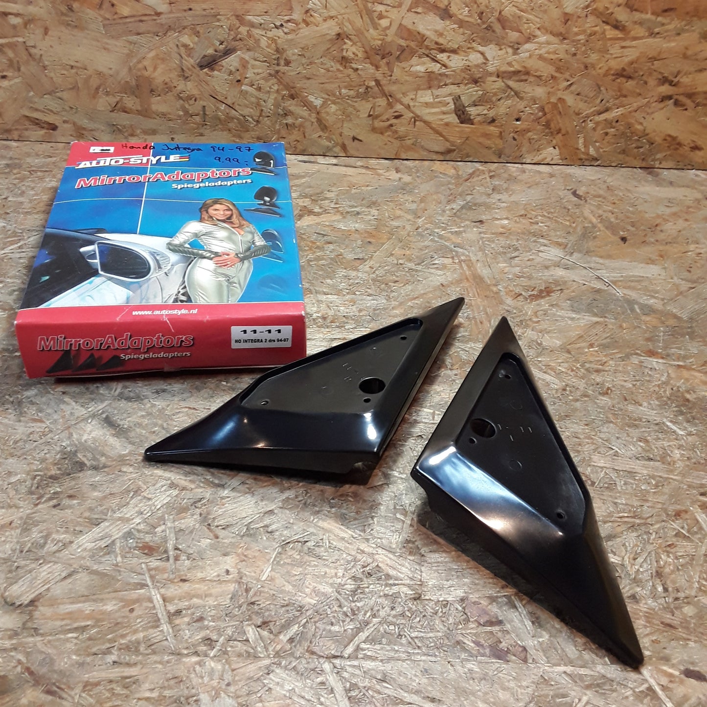 Honda Integra Bj 94-97 Spiegeladapter original AutoStyle NEU