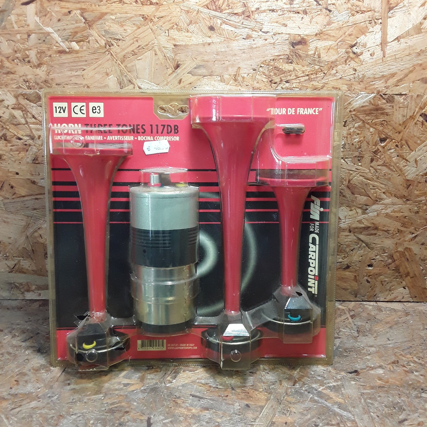 Diverse Fahrzeuge Horn 3 Töne 117DB original CarPoint NEU