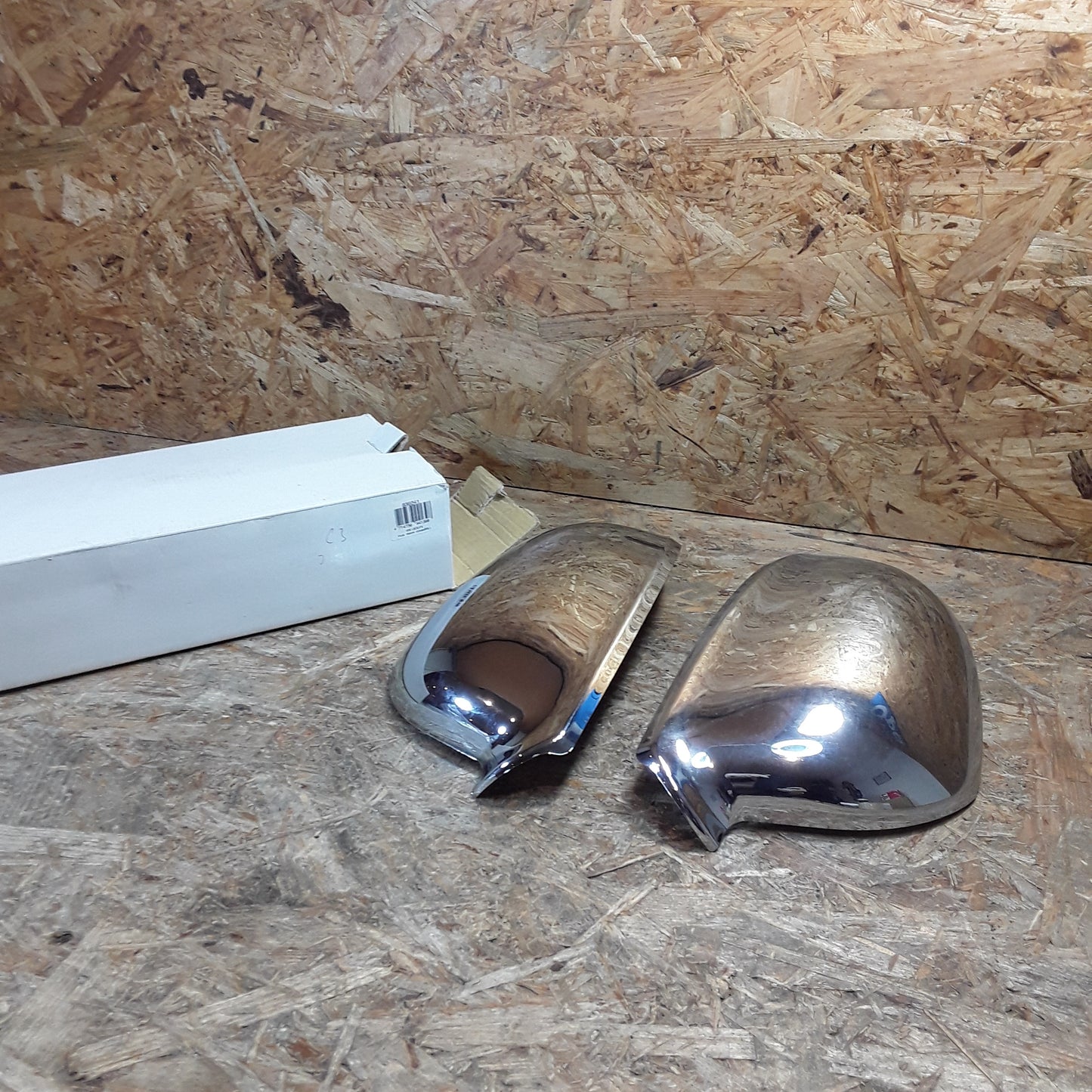 Golf V Spiegelkappe Abdeckung Chrom NEU