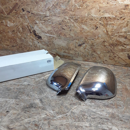Golf V Spiegelkappe Abdeckung Chrom NEU