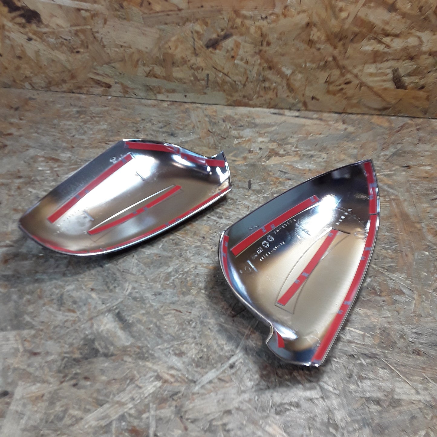 Golf V Spiegelkappe Abdeckung Chrom NEU