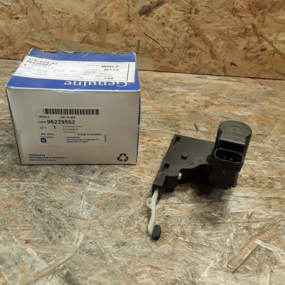 Chevrolet Daewoo Stellmotor Türschloss hinten rechts original GM Opel NEU