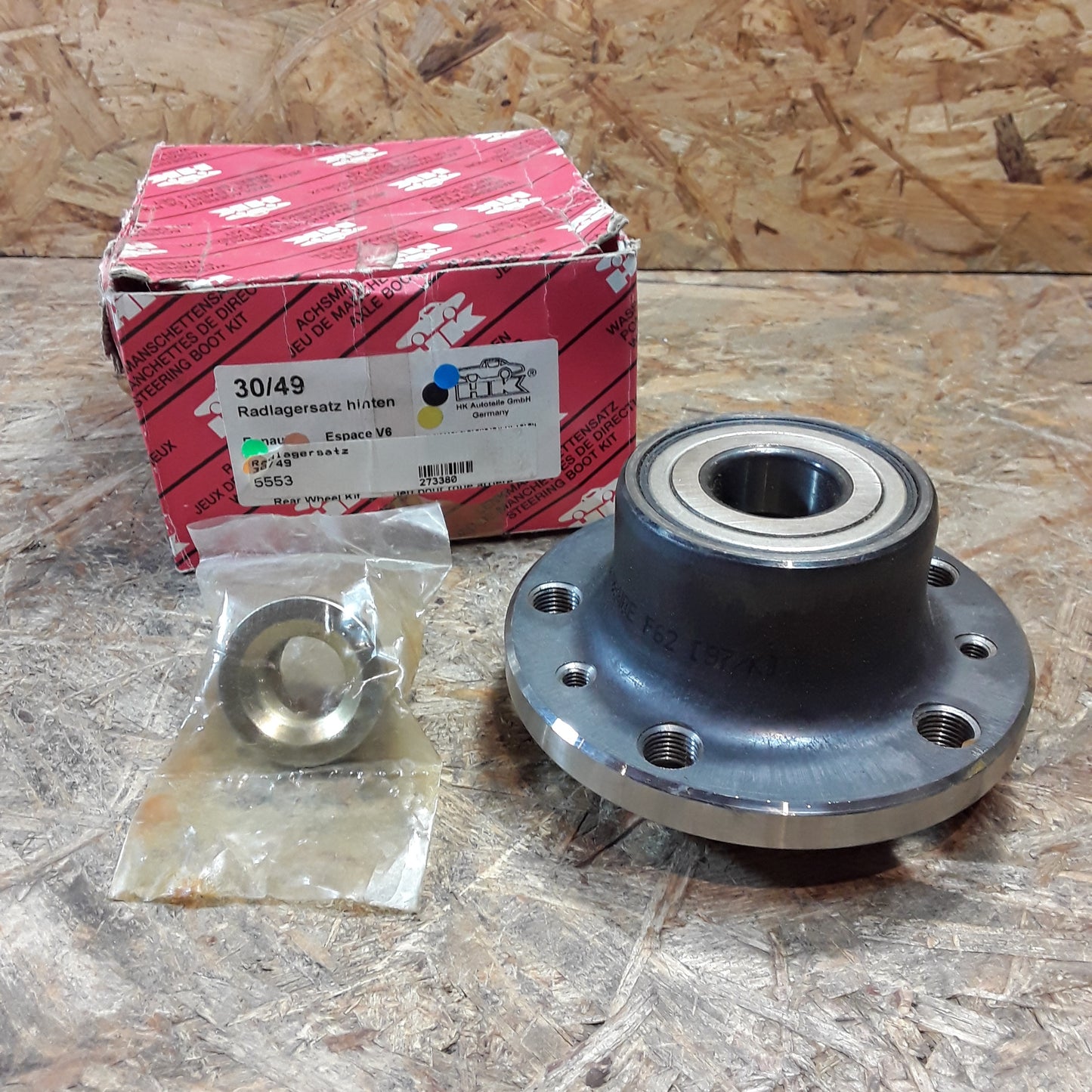 Renault Radlagersatz hinten original HK Autoteile NEU