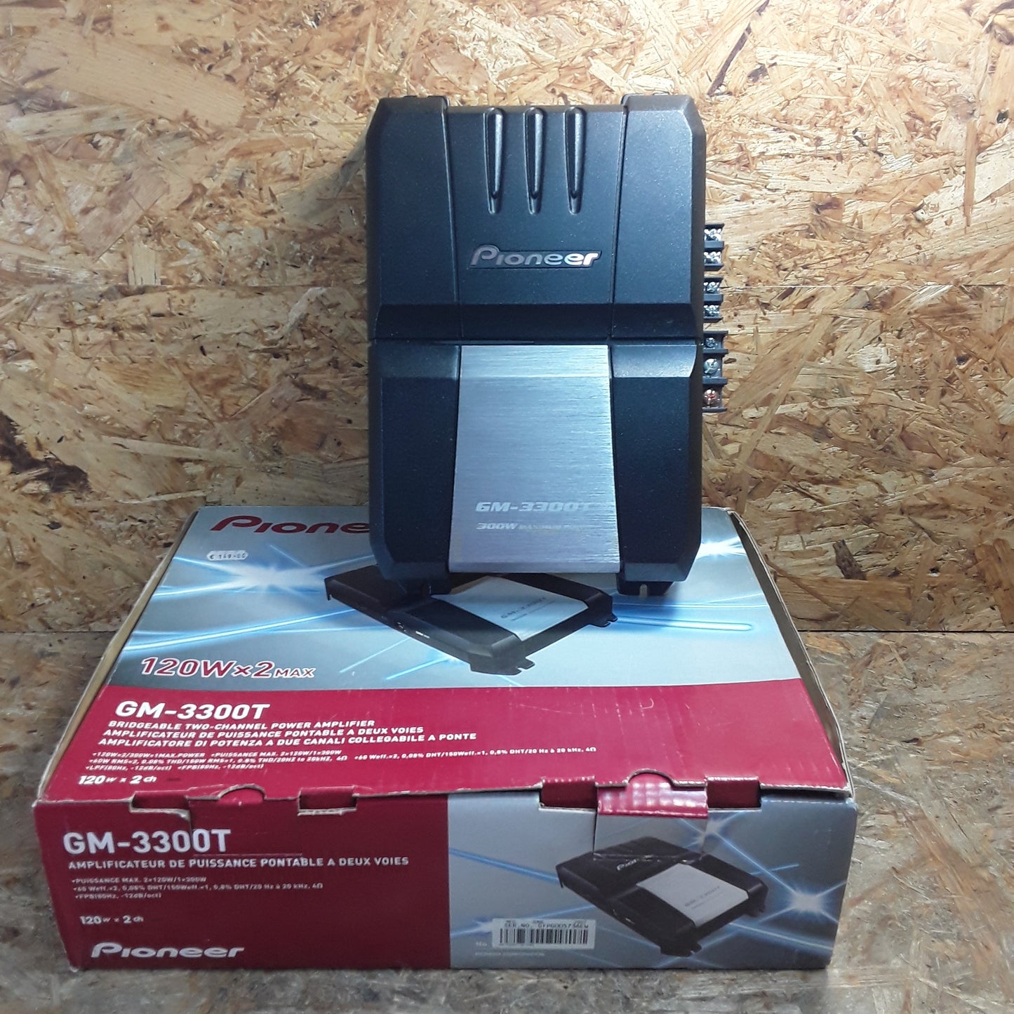 Diverse Fahrzeuge Endstufe 120Wx2max original Pioneer NEU (Aus Altbestand)