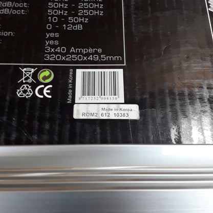 Diverse Fahrzeuge Endstufe Verstärker 2x200w RMS original SIGNAT NEU (Aus Altbestand)