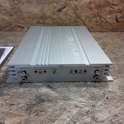 Diverse Fahrzeuge Endstufe Verstärker 2x200w RMS original SIGNAT NEU (Aus Altbestand)
