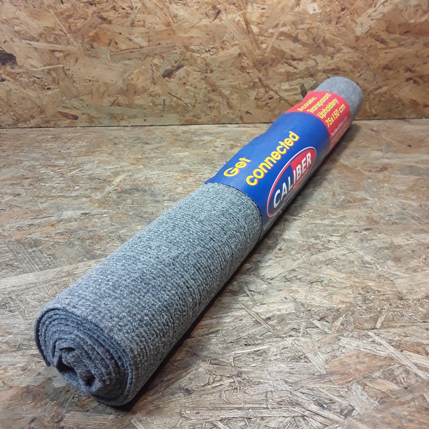 Diverse Fahrzeuge Ablagestoff "Stretch Carpet" 75x150cm Grau original Caliber NEU
