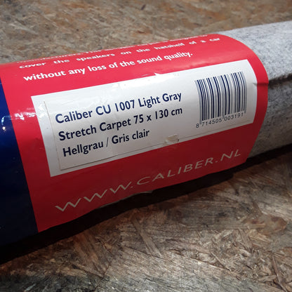Diverse Fahrzeuge Ablagestoff "Stretch Carpet" 75x130cm Hellgrau original Caliber NEU