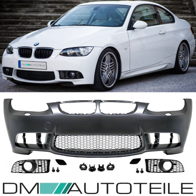 Sport Stoßstange vorne für SRA 06-10 Umbau passt für BMW E92 E93 nicht M3 M GT