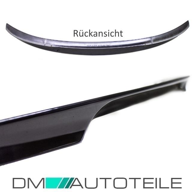 Sport-Performance Heckspoiler Hecklippe Schwarz Glanz 475 Code hinten passend für BMW 4er F36 Gran Coupe ab Baujahr 2013 -...