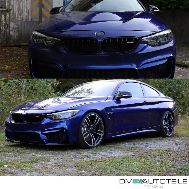 Satz Spiegelkappen SET Hochglanz Schwarz passend für BMW F20 F21 F22 F23 F32 F33 F36 F30 F31 F87