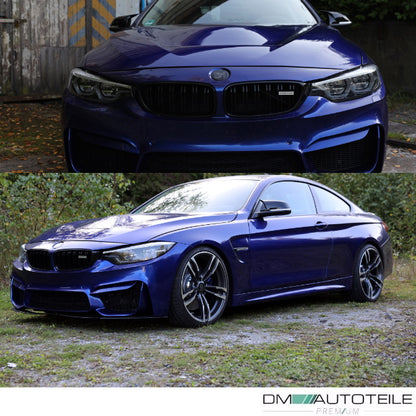 Satz Spiegelkappen SET Hochglanz Schwarz passend für BMW F20 F21 F22 F23 F32 F33 F36 F30 F31 F87