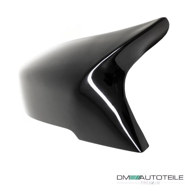 Satz Spiegelkappen SET Hochglanz Schwarz passend für BMW F20 F21 F22 F23 F32 F33 F36 F30 F31 F87