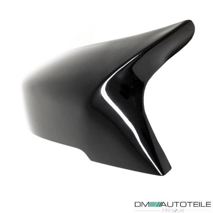 Satz Spiegelkappen SET Hochglanz Schwarz passend für BMW F20 F21 F22 F23 F32 F33 F36 F30 F31 F87