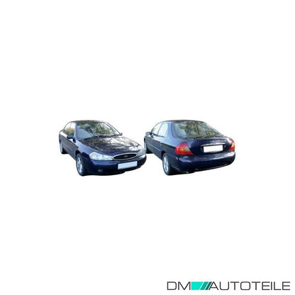 Hauptscheinwerfer links H7/H7 passt für Ford Mondeo II Turnier 96-00