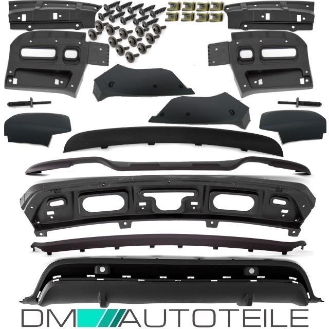PERFORMANCE Stoßstange vorne hinten Spoiler Umbau passt für BMW X5 E70 2010-2013