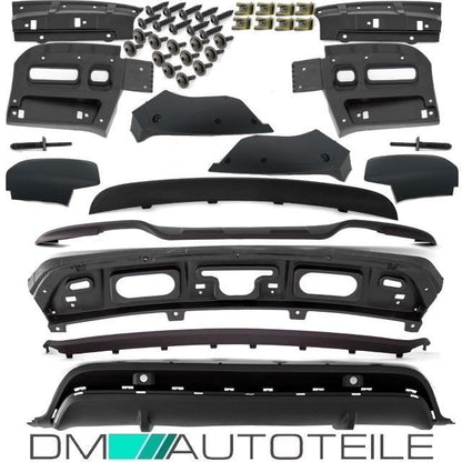 PERFORMANCE Stoßstange vorne hinten Spoiler Umbau passt für BMW X5 E70 2010-2013