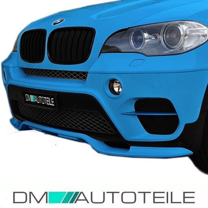 PERFORMANCE Stoßstange vorne hinten Spoiler Umbau passt für BMW X5 E70 2010-2013