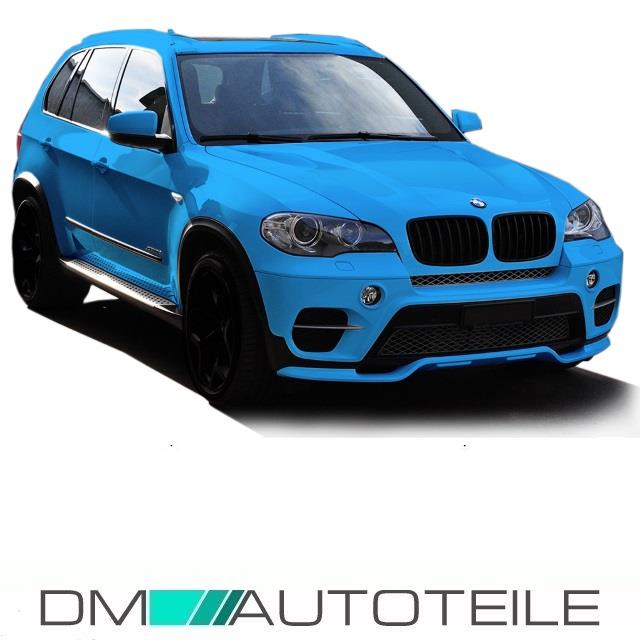 PERFORMANCE Stoßstange vorne hinten Spoiler Umbau passt für BMW X5 E70 2010-2013