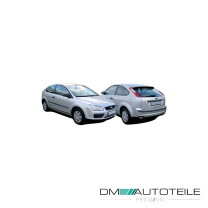 Außenspiegel rechts grundiert mech. passt für Ford Focus II, Focus II Turnier