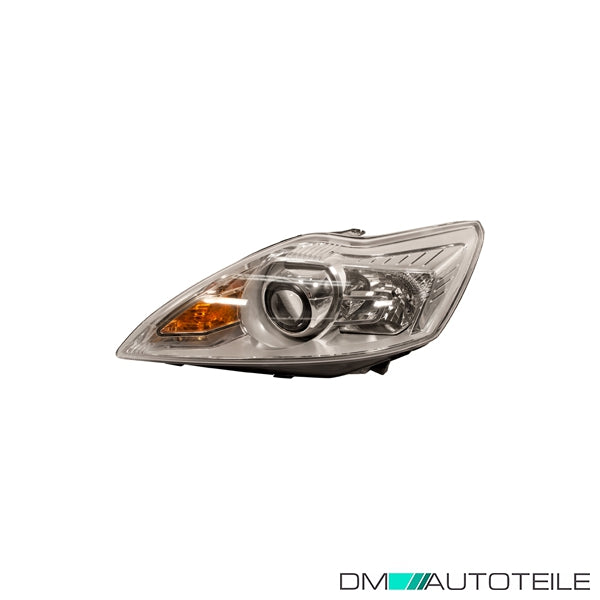 Hauptscheinwerfer links H7/H1 mit Kurvenlicht passt für Ford Focus II 07-11