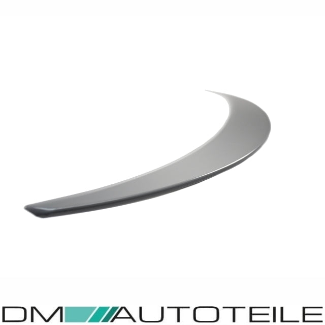SET Heckspoiler Koferraum Lippe grau passend für BMW X6 E71 08-15 + 3M