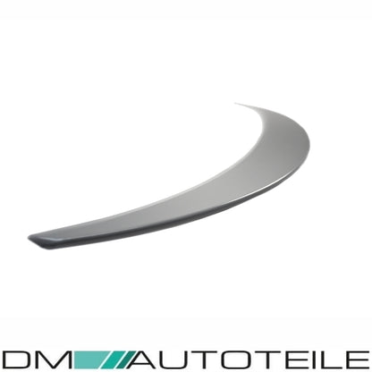 SET Heckspoiler Koferraum Lippe grau passend für BMW X6 E71 08-15 + 3M