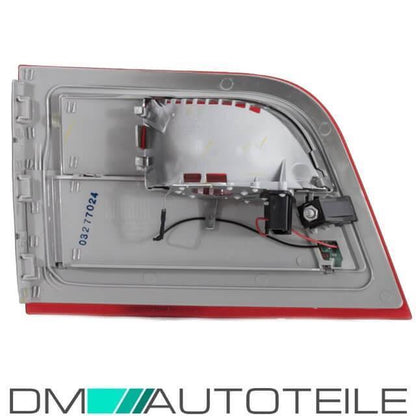 Set LED Rückleuchten Rot Weiß Innen links & rechts passt für BMW X5 E70 +Birnen Komplett 07-10