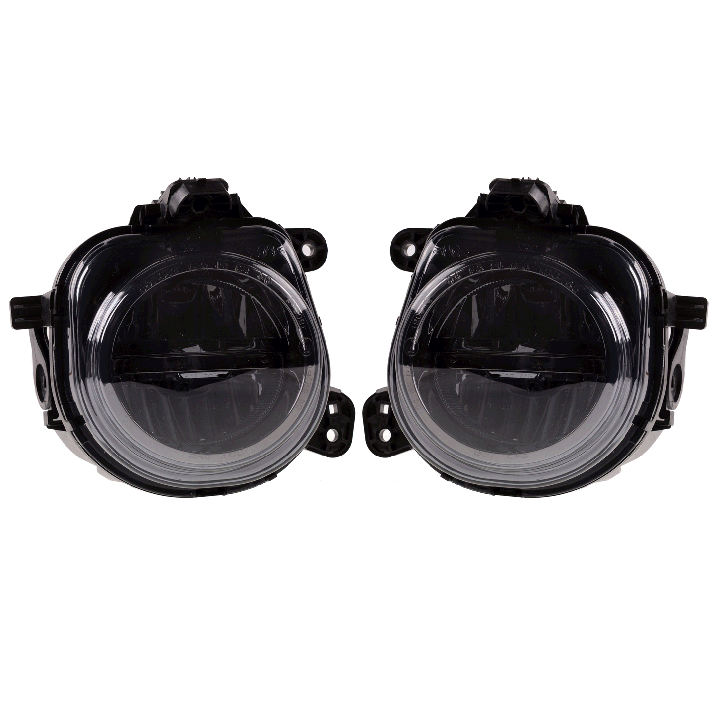 Set LED Nebelscheinwerfer Smoke Schwarz passend für BMW X3 F26 / X4 F26 /  X5 F15+F85 /  X6 F16+F86