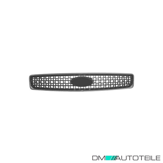 Kühlergrill Kühlergitter Grill passt für Ford Fusion JU Baujahr 2005-2009