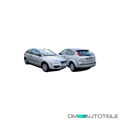 Stoßstangenträger Träger hinten passt für Ford C-Max, Focus II 05-07