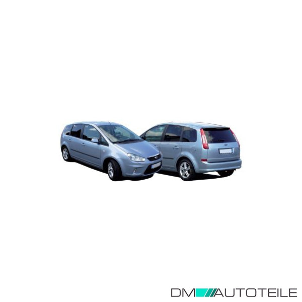 Stoßstange hinten grundiert passt für Ford C-Max DM2 Facelift ab 04/2007-2010