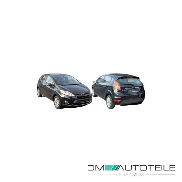 Motorraumdämmung passt für Ford Fiesta VI 08-12