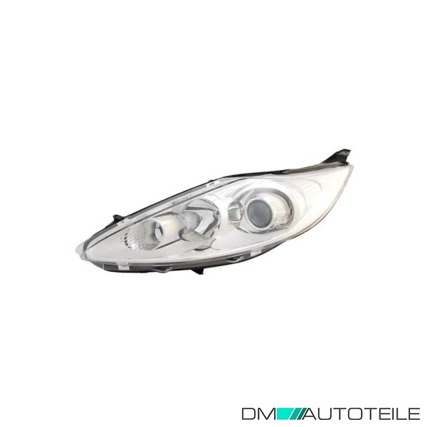 Hauptscheinwerfer links H1/H7 mit Motor passt für Ford Fiesta VI 08-12