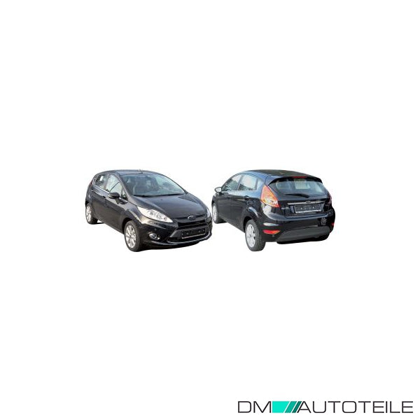 Hauptscheinwerfer links H1/H7 mit Motor passt für Ford Fiesta VI 08-12