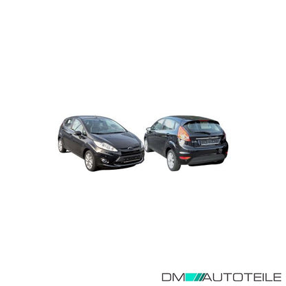 Hauptscheinwerfer links H1/H7 mit Motor passt für Ford Fiesta VI 08-12