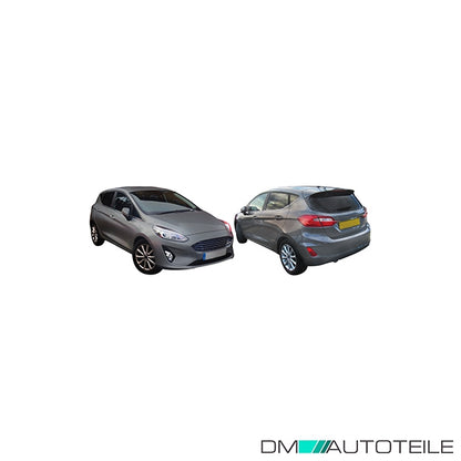 Lüftungsgitter Stoßstangengitter vorne mitte für Ford Fiesta VII ab 05/2017