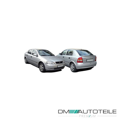 Kühlergrill Kühlergitter für Opel Astra G Coupe Kombi Caravan Cabrio 1998-2003