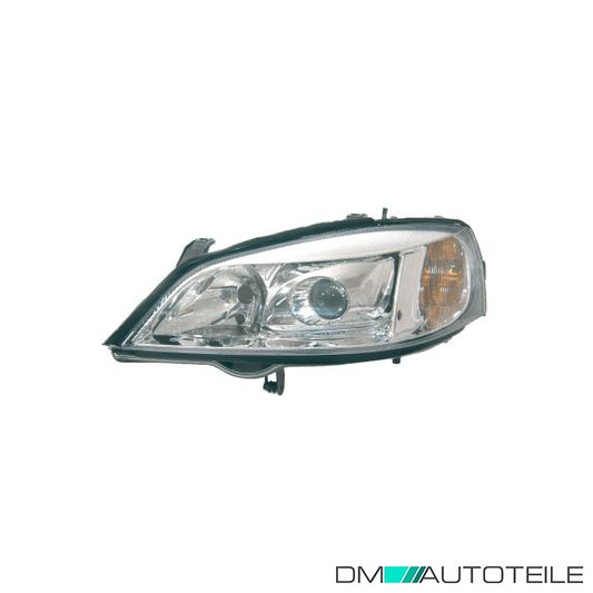 Hauptscheinwerfer links D2S/H7 Xenon passt für Opel Astra G Caravan 98-03