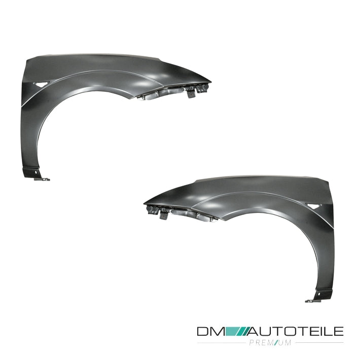 Kotflügel SET rechts+links vorne mit Blinkerloch für Ford Focus Stufenheck 98-01