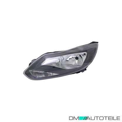 Hauptscheinwerfer links H1/H7 HB4 mit Motor passt für Ford Focus III 11-14