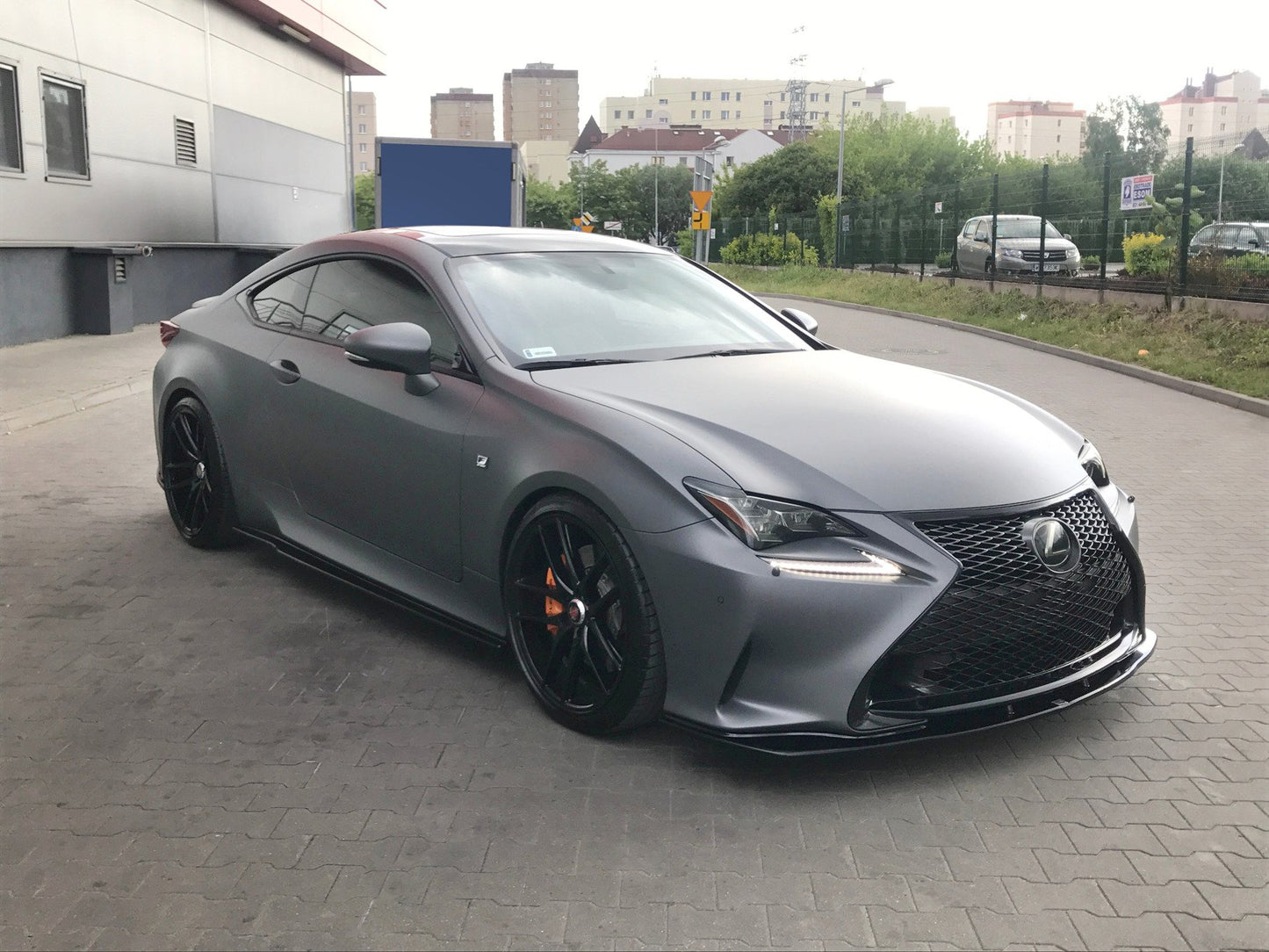 Front Ansatz V.1 für Lexus Rc Carbon Look