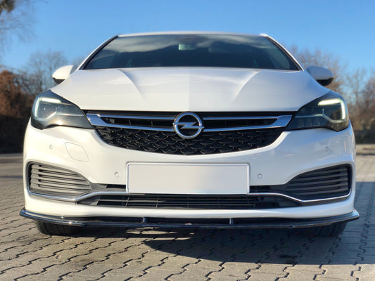 Front Ansatz V.1 für OPEL ASTRA K OPC-LINE Carbon Look