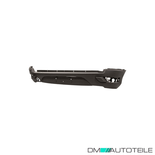 Stoßstange hinten genarbt rauh schwarz passt für Ford Ecosport ab 2013-09/2017