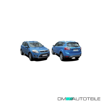 Hauptscheinwerfer links H7/H7 mit Motor passt für Ford Kuga I 08-12