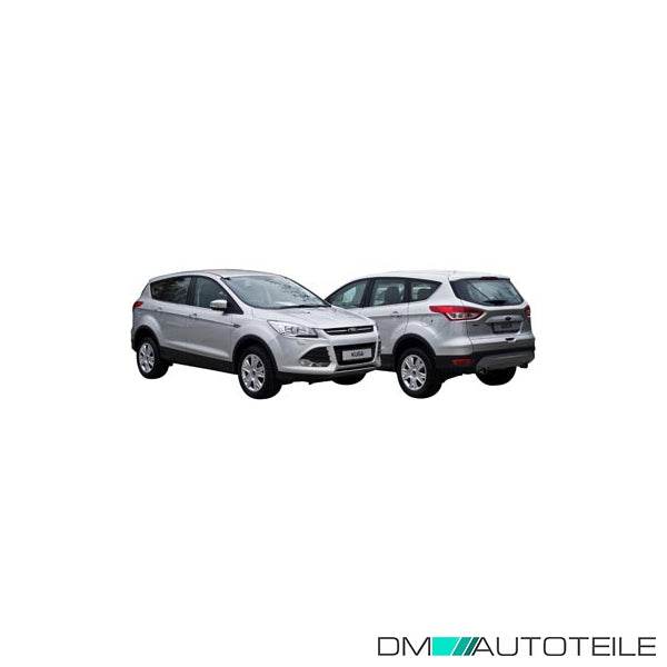 Stoßstange hinten oben Schwarz passt für Ford Kuga DM2 ab 2012-2019 ohne PDC
